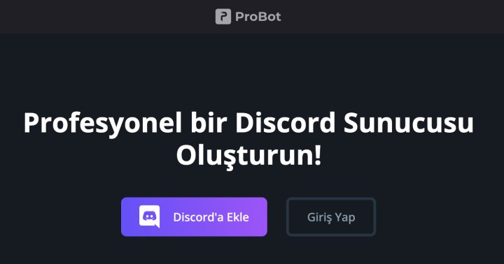 DC bot ekleme yapılışı