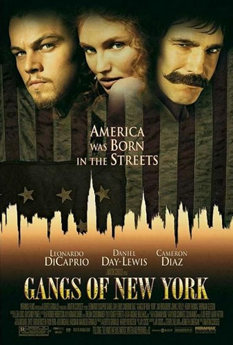 Leonardo DiCaprio filmi tavsiye Gangs of New York