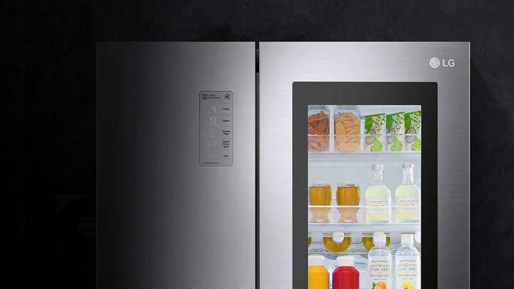 gardrop tipi buzdolabı LG GC-Q247CSBV
