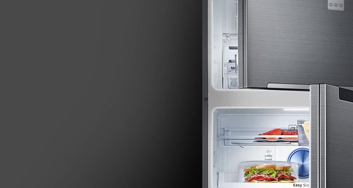 üstten donduruculu buzdolabı Samsung RT38K50AQWW