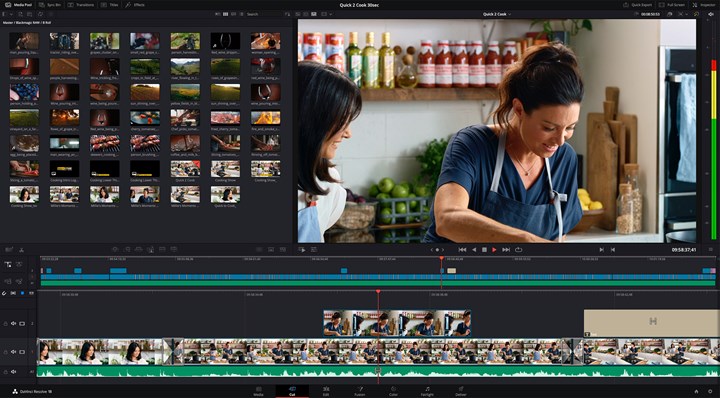 ücretsiz video editleme programı DaVinci Resolve