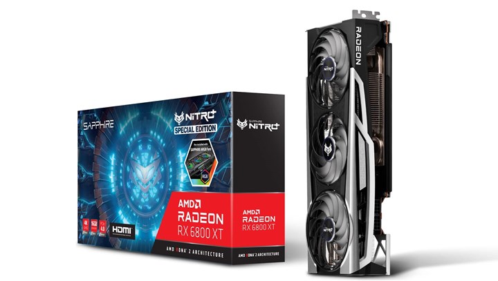 Sapphire Nitro Radeon RX 6800 XT