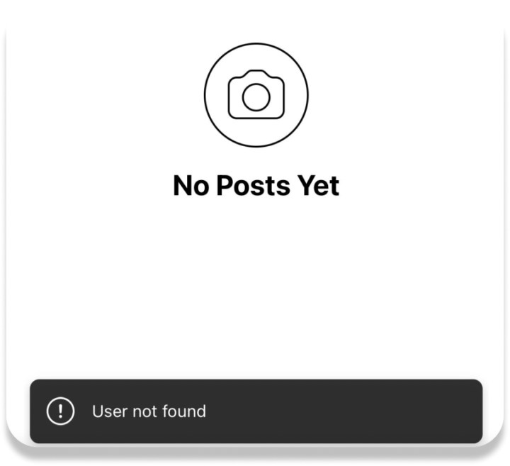 instagram kullanıcı bulunamadı engelleme