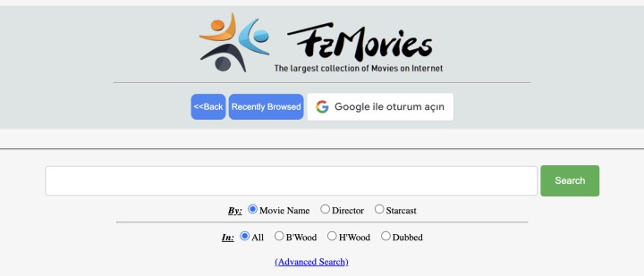 FZMovies - programsız film indirme sitesi