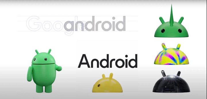 Google, Android’in yeni logosunu tanıttı: İşte yeni logo