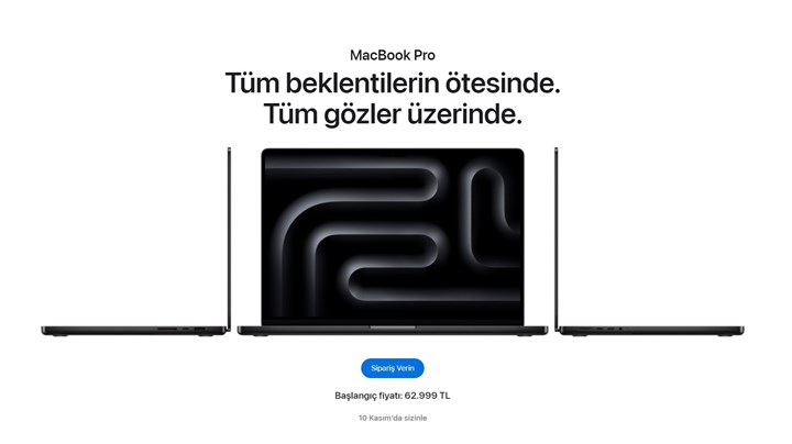 M3, M3 Pro, M3 Max Macbook Pro fiyatı ne kadar?