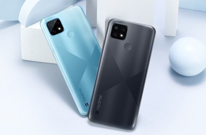 türkiyede üretilen telefon Realme C21