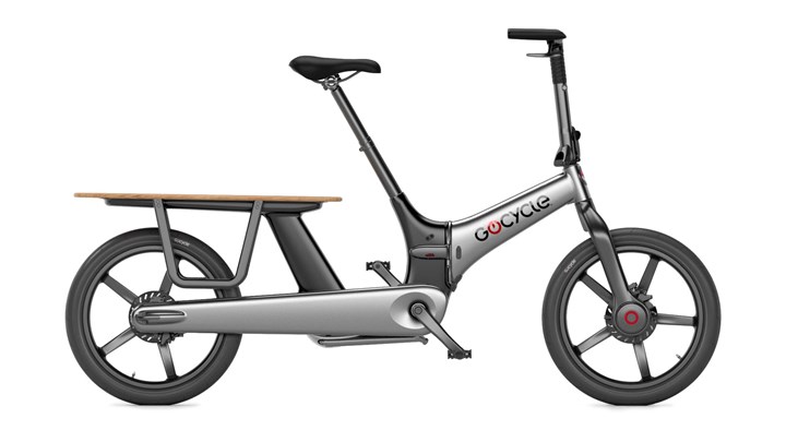 McLaren tasarımcısının kurduğu Gocycle, elektrikli kargo bisikletini duyurdu: Şık ve katlanabilir