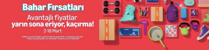 Amazon Bahar Fırsatları: En düşük fiyatlar yarın bitiyor, dikkat çeken son ürünler