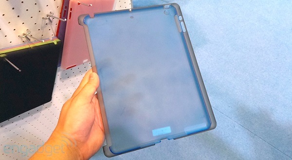 Yeni ortaya çıkan iPad 5 kılıf örnekleri iPad mini tarzı bir tasarımı teyit ediyor