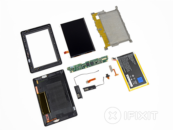 iFixit ekibi, Amazon'un Kindle Fire HD tablet bilgisayarını masaya yatırdı