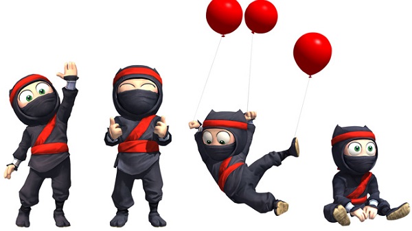 Clumsy Ninja artık Android platformunda