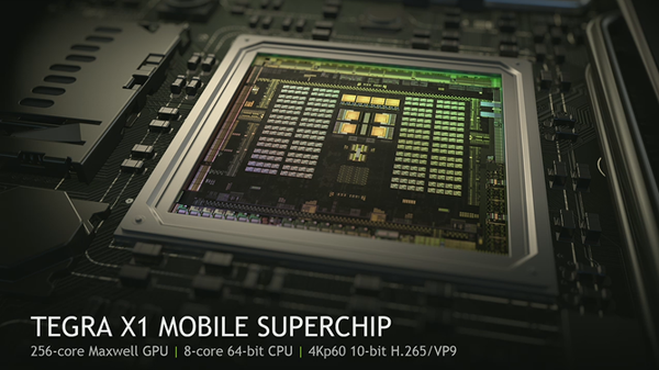 CES 2015 : 8 çekirdekli NVIDIA Tegra X1 lanse edildi