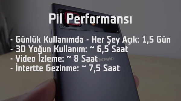 Lenovo Vibe Z2 Pro video inceleme 'Üst seviye telefon pazarının yeni ve güçlü üyesi testte'