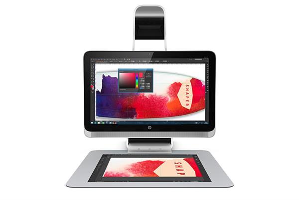 HP'nin 3D tarayıcılı yeni bilgisayarı: Sprout Pro PC