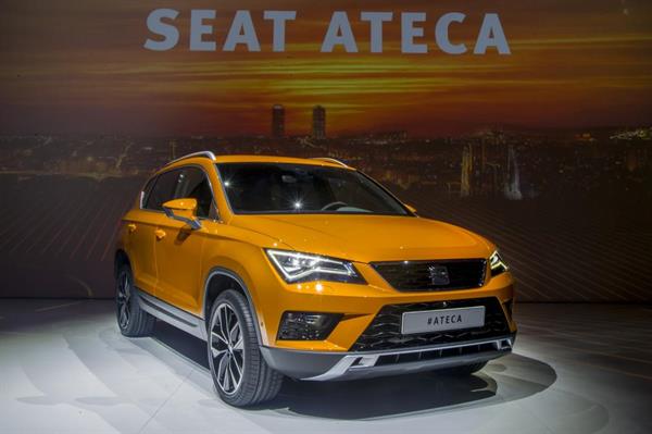 SEAT ilk SUV modeli ATECA'yı gün yüzüne çıkardı