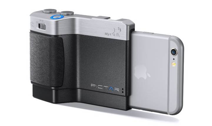 Pictar, iPhone cihazlara SLR tarzı kamera kontrolleri getiriyor