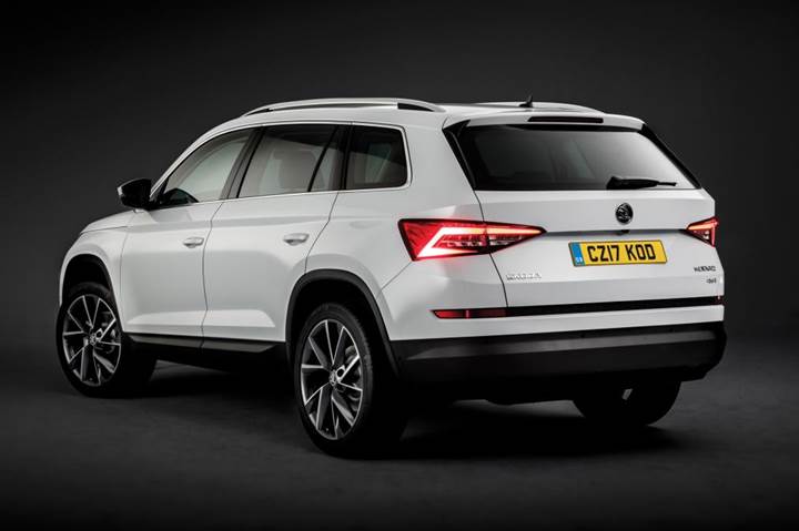 Skoda'nın merakla beklenen SUV modeli Kodiaq artık resmi