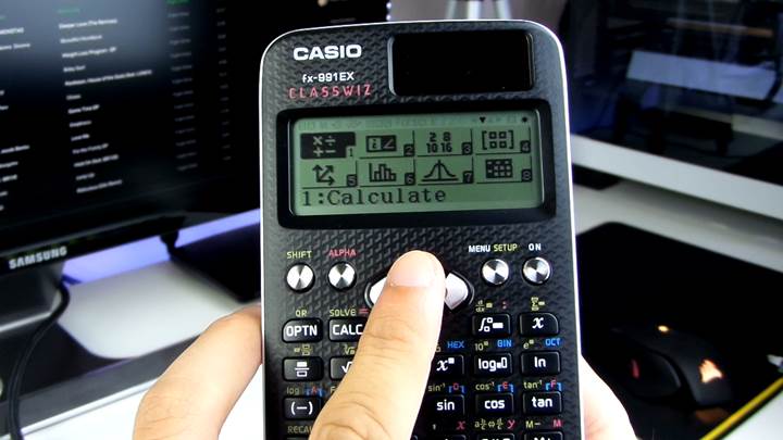 Casio FX-991EX ClassWiz bilimsel hesap makinesi incelemesi 'Hızlı Güzel'