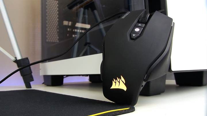 Corsair M65 Pro RGB oyuncu faresi incelemesi '250IPS Pixart sensörüyle FPS oyuncularını odaklıyor'