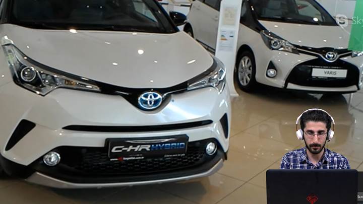 Toyota İnteraktif Showroom'u denedik 'Dünyanın ilk interaktif showroom'u'