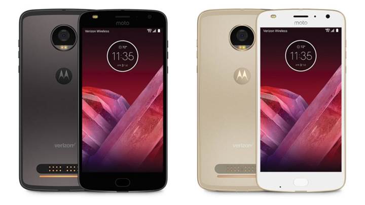 Moto Z2 Play tanıtıldı