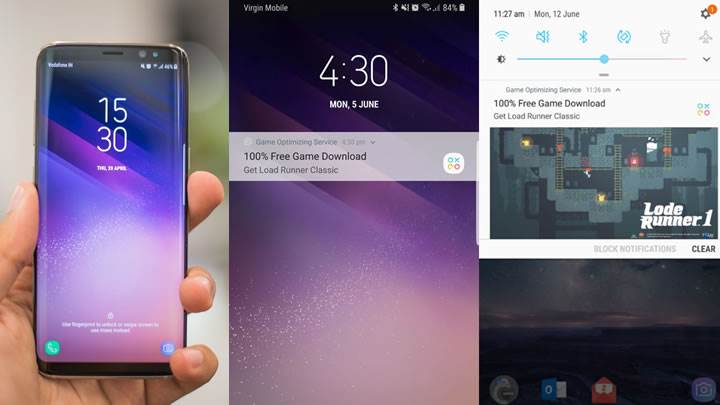 Samsung'un reklam bombardımanı Galaxy S8 sahiplerini kızdırdı