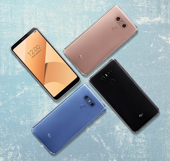 LG G6+ resmi olarak duyuruldu, mevcut G6'lara yeni özellikler geldi