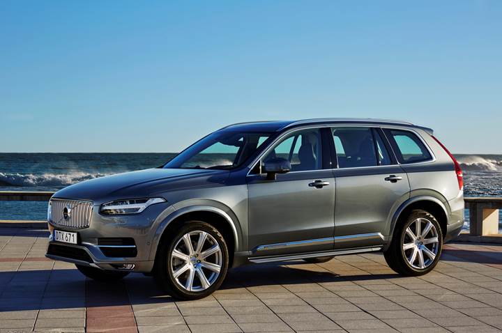 Volvo XC90, emniyet kemerindeki sorundan ötürü geri çağrılıyor