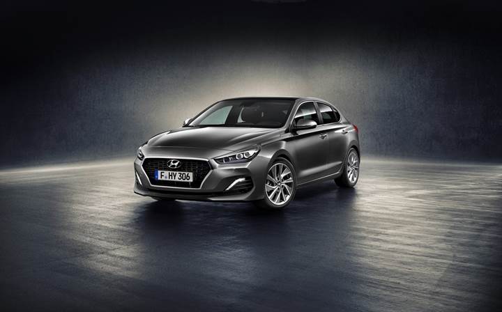 Hyundai'nin yeni i30 Fastback modeli ortaya çıktı