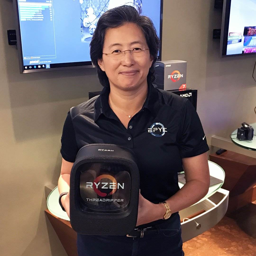 Lisa Su Ryzen Threadripper işlemcilerinin kutu görselini paylaştı