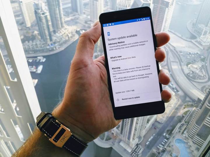 Nokia 8 için Oreo güncellemesi yolda