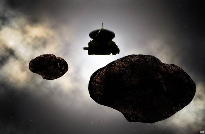 Plüton kâşifi New Horizons uykusundan uyandı: İşte yeni hedefi