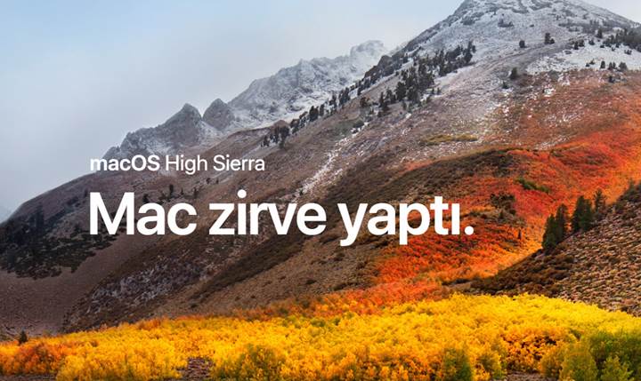 Güncelleme: Apple; macOS High Sierra'yı yayınladı. İndirebilirsiniz.