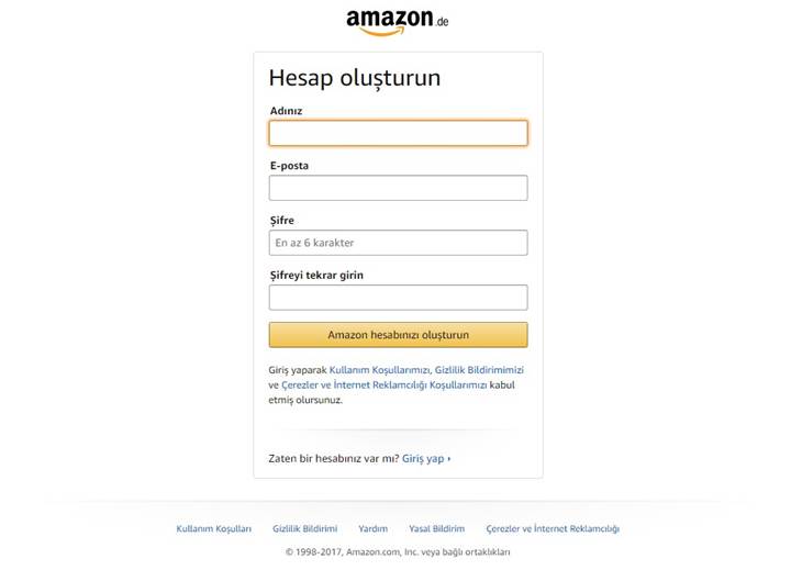 Amazon'a nasıl üye olunur ve nasıl alışveriş yapılır? (Alışveriş Rehberi)