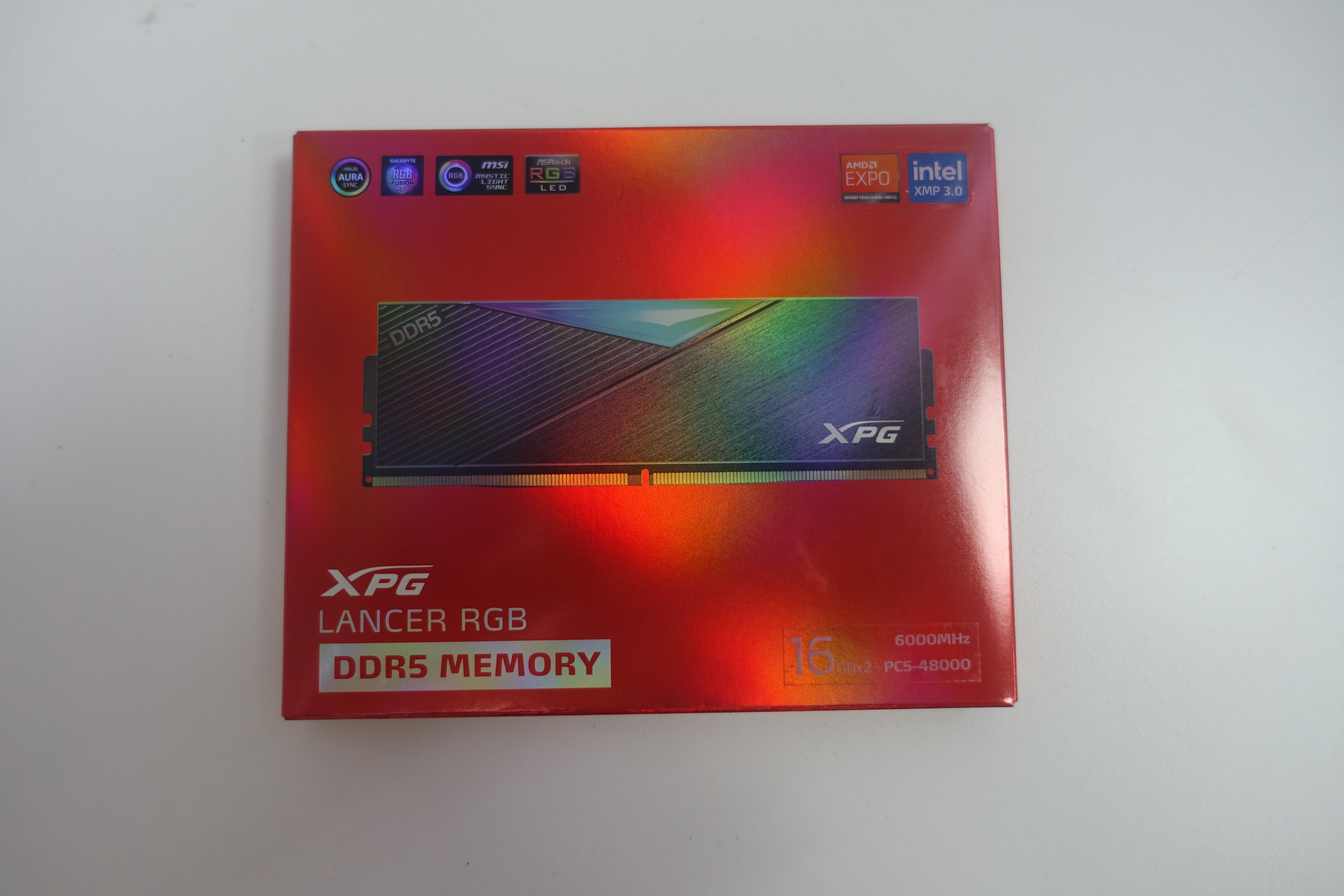 SATILDI XPG Lancer RGB 32GB (2x16GB) CL40 6000mhz Dual Kit