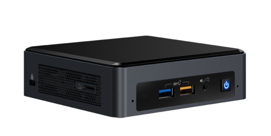 SATILIK SIFIR AYARINDA INTEL NUC10 i3 Slim Kasa (8gb DDR4/256GB M2 SSD)