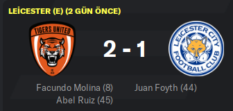 FM20 | DS | TIGERS UNITED | 12.SEZON | KARİYER SONU