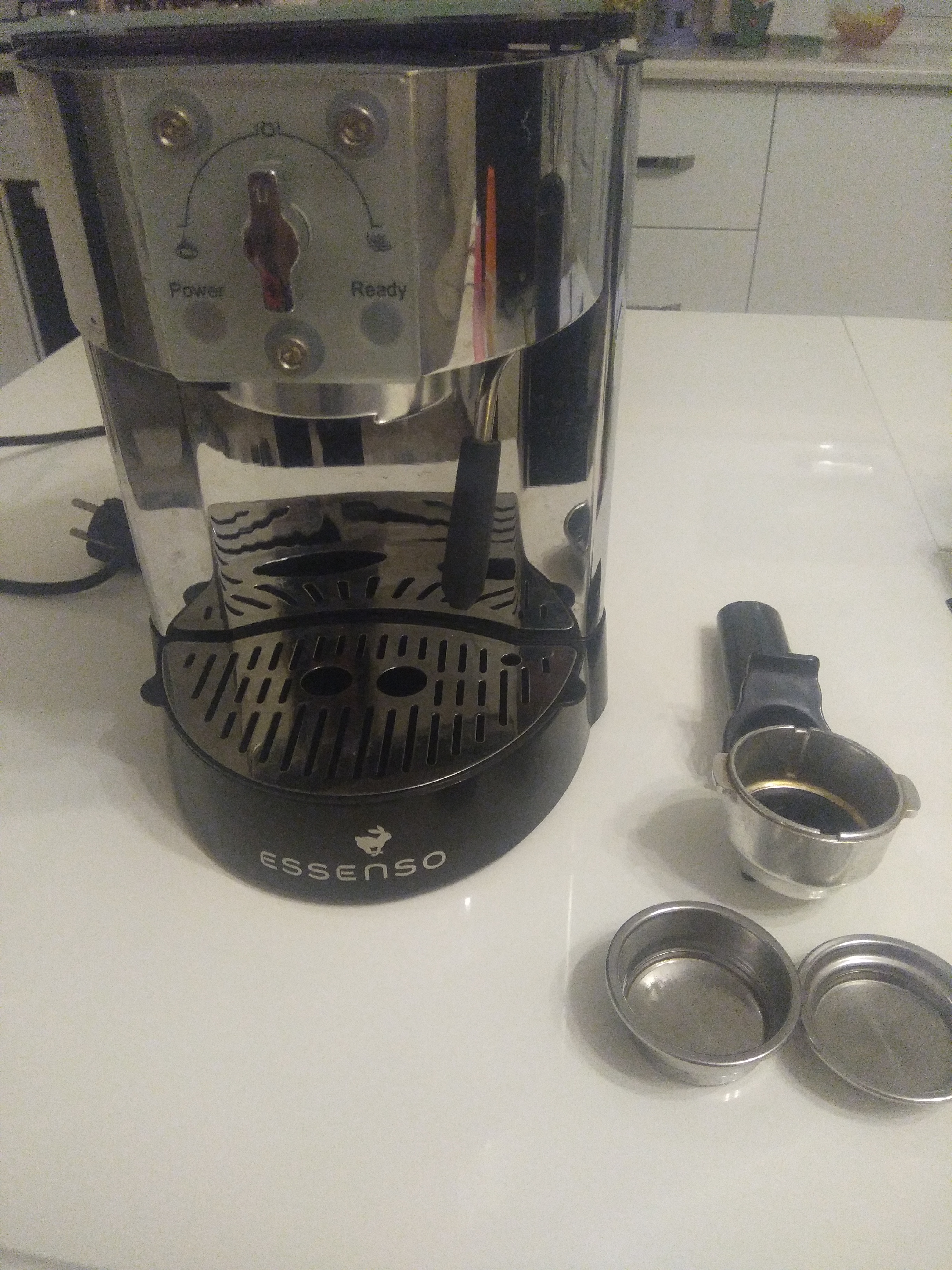 Essenso Filtre Kahve-Espresso Makinesi | DonanımHaber Forum