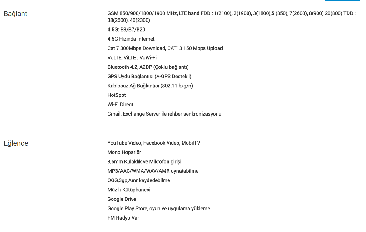 ★★ General Mobile GM 8 [ANA KONU] ★★Sd 435 İşlemci /5.7" - 720p Ekran ★★ 