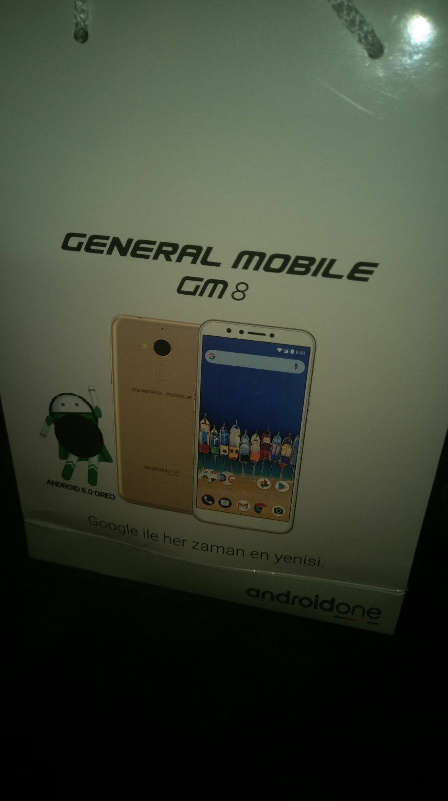 ★★ General Mobile GM 8 [ANA KONU] ★★Sd 435 İşlemci /5.7" - 720p Ekran ★★ 