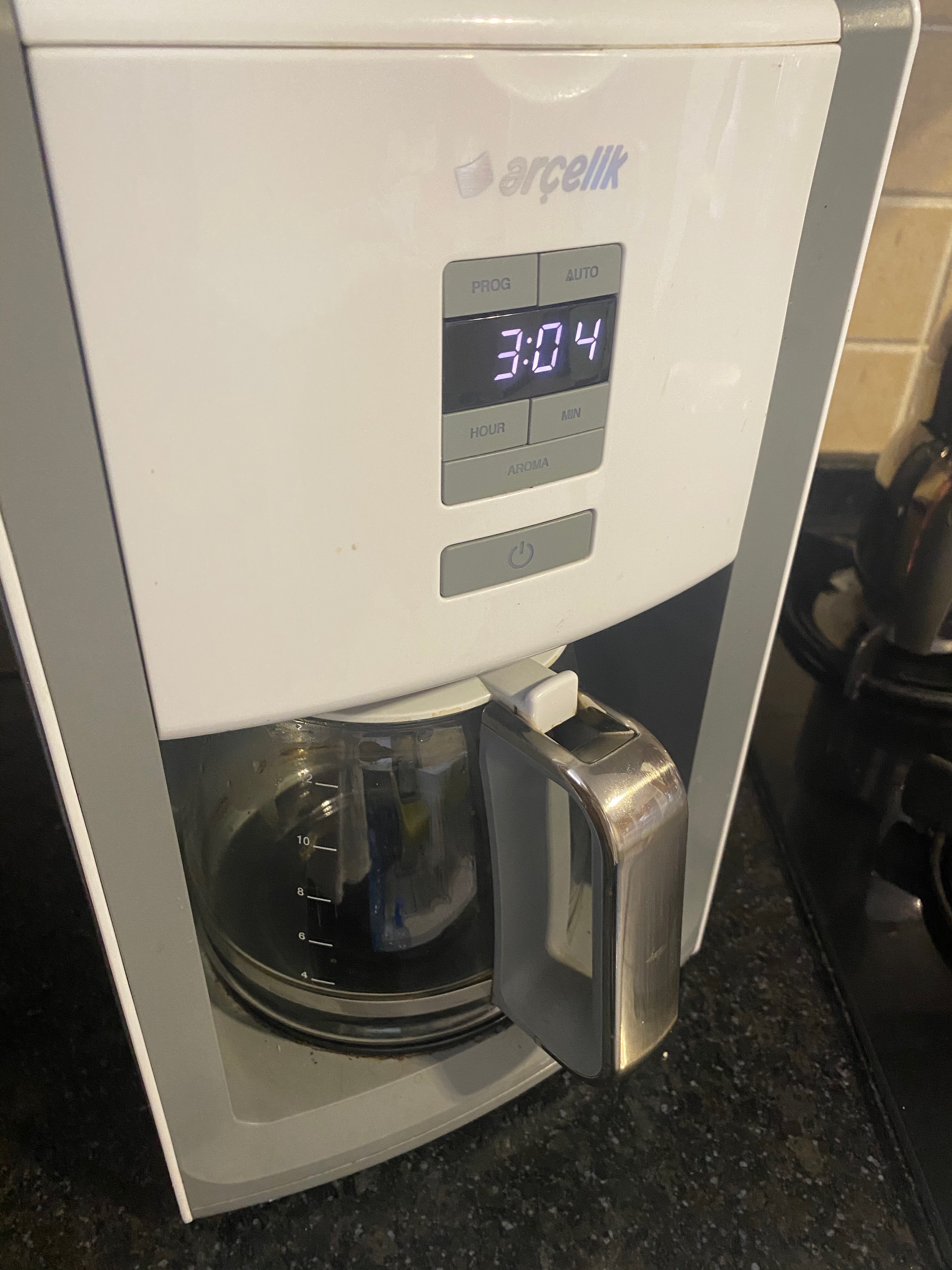 Satılık Arçelik K 8115 KM İnLove Filtre Kahve Makinesi | DonanımHaber Forum