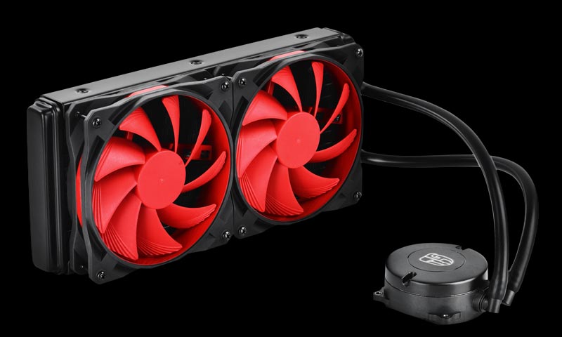 SATILIK SIFIR DEEP COOL MAELSTROM 240 Intel ve AMD Uyumlu Sıvı Soğutucu 470 TL(SIFIR)