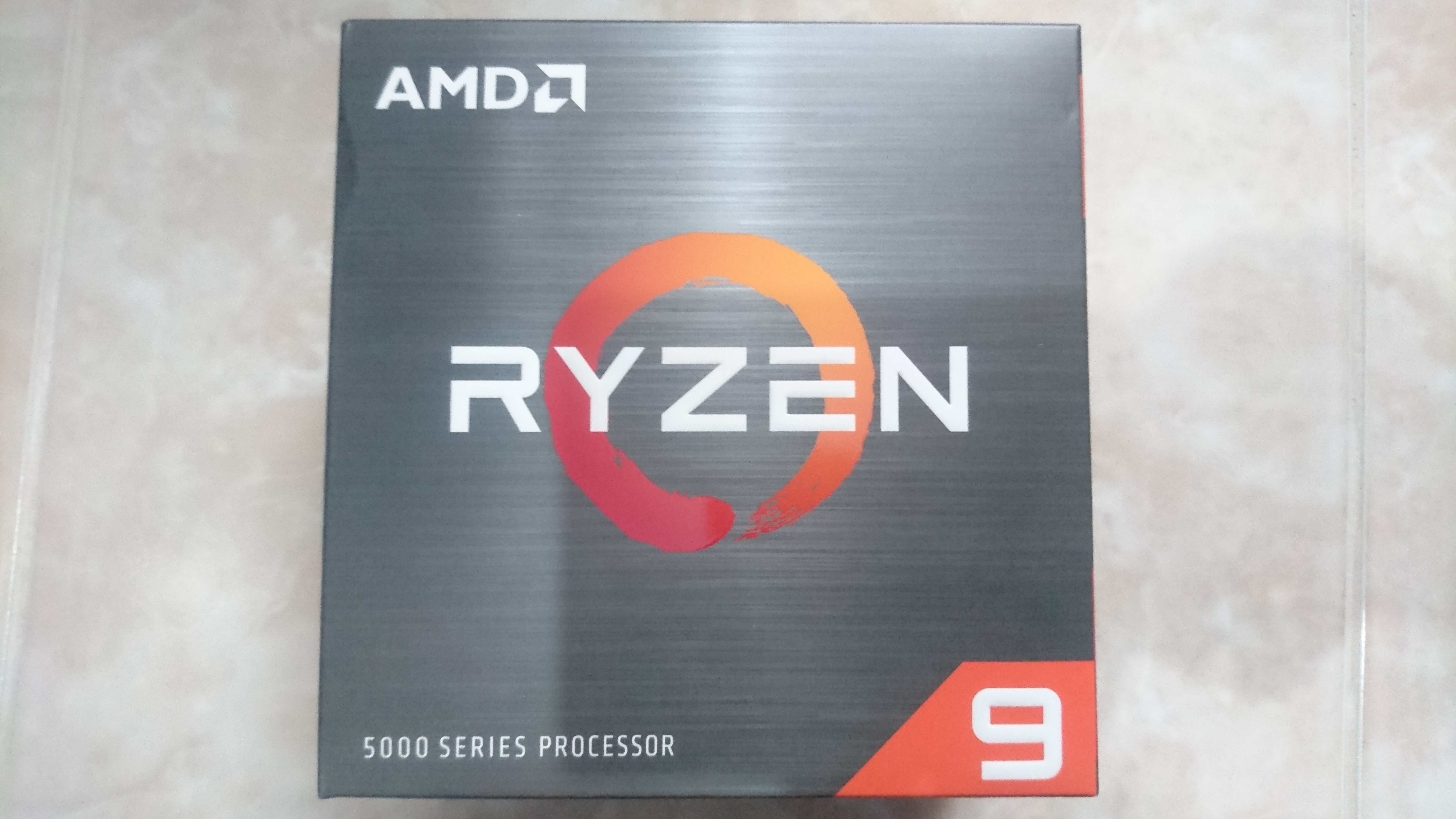 SATILDI SATILDI -- SIFIR AMD RYZEN 9 5950X AÇILMAMIŞ KUTU GARANTİLİ FATURALI