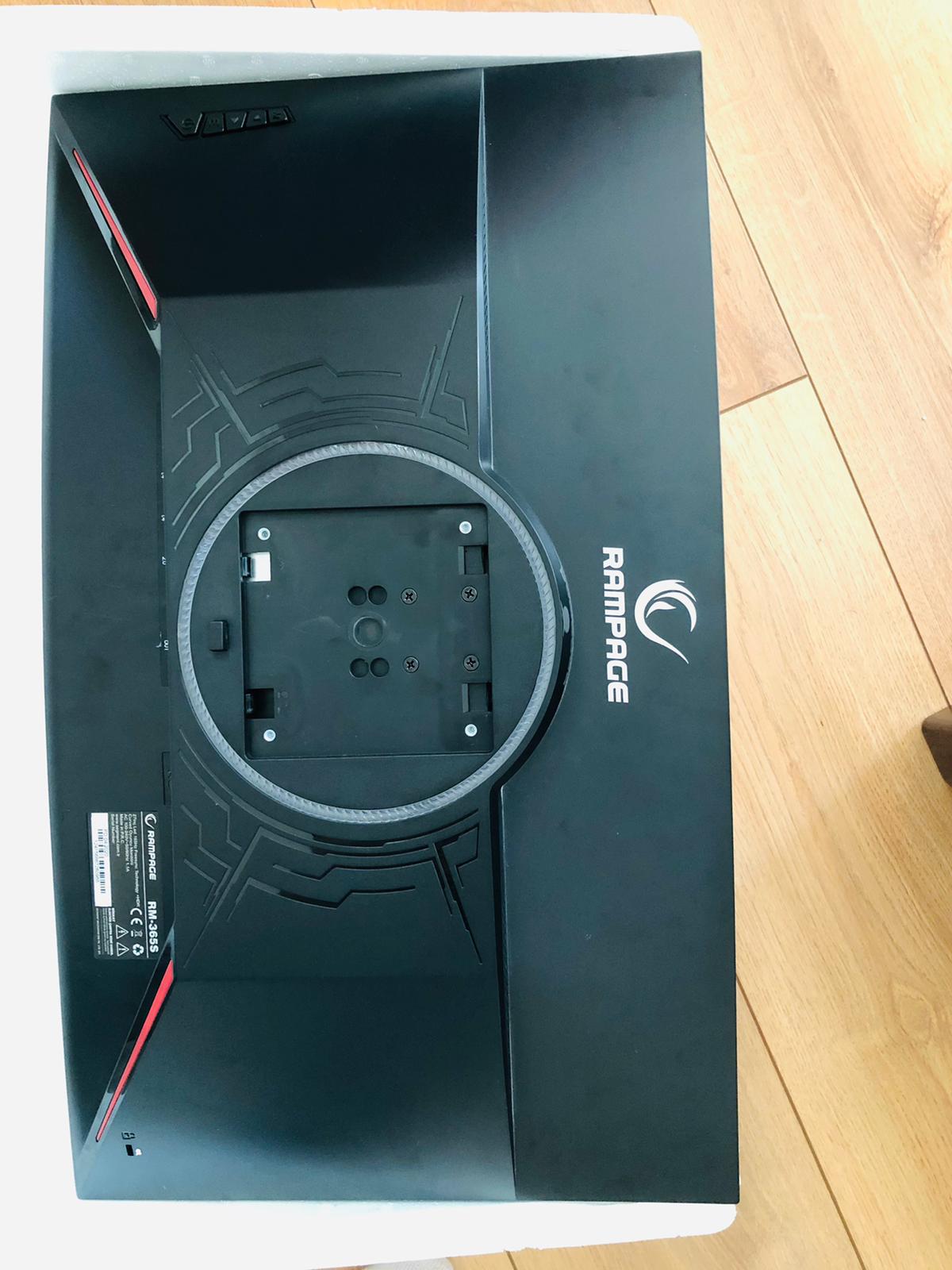 [SATILIK] 27' RAMPAGE RM-365 S CURVED GAMING MONITOR