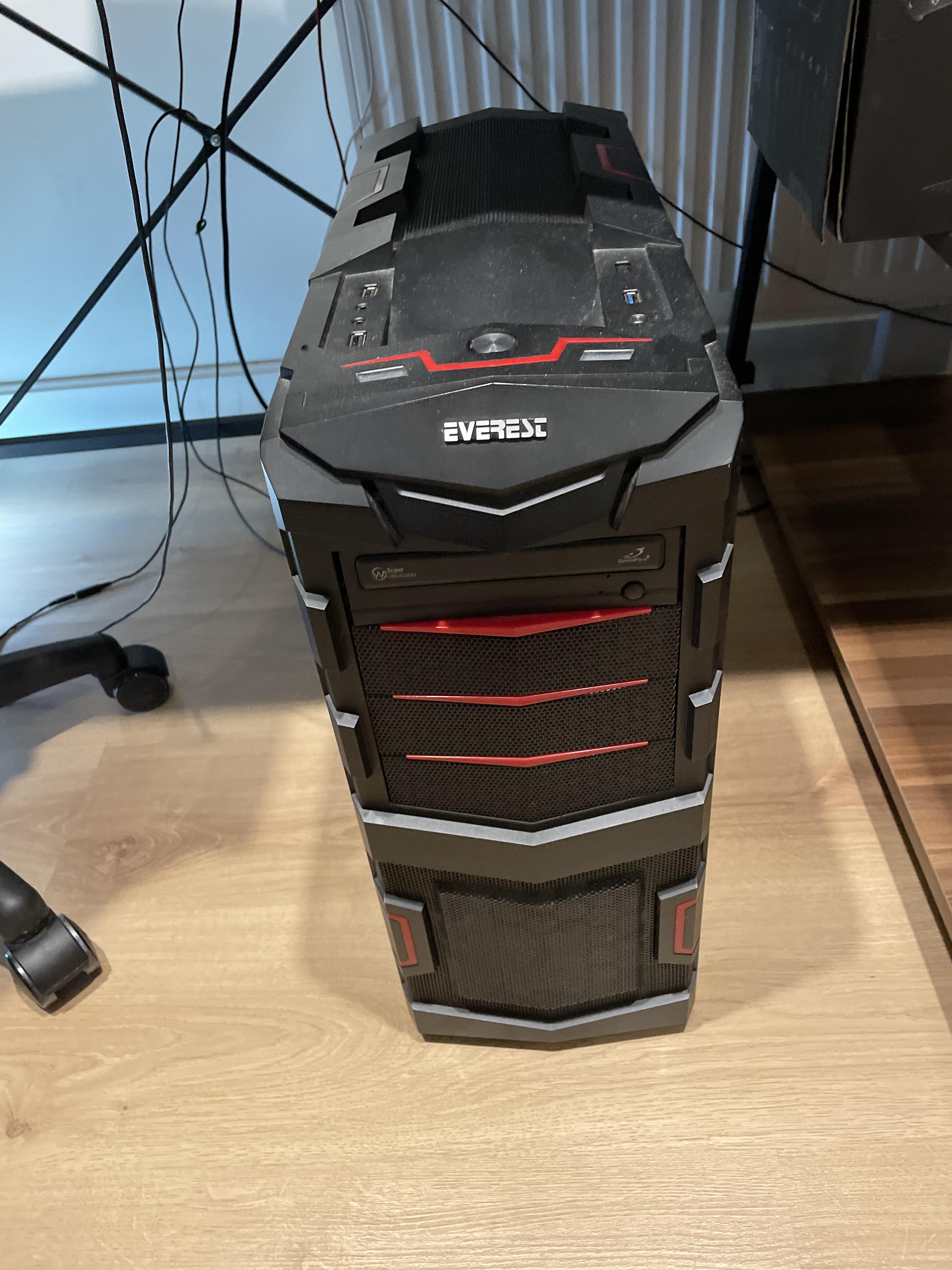 GTX 1060 + İ7 8700 + 16 GB DDR4 Ram + M2 SSD