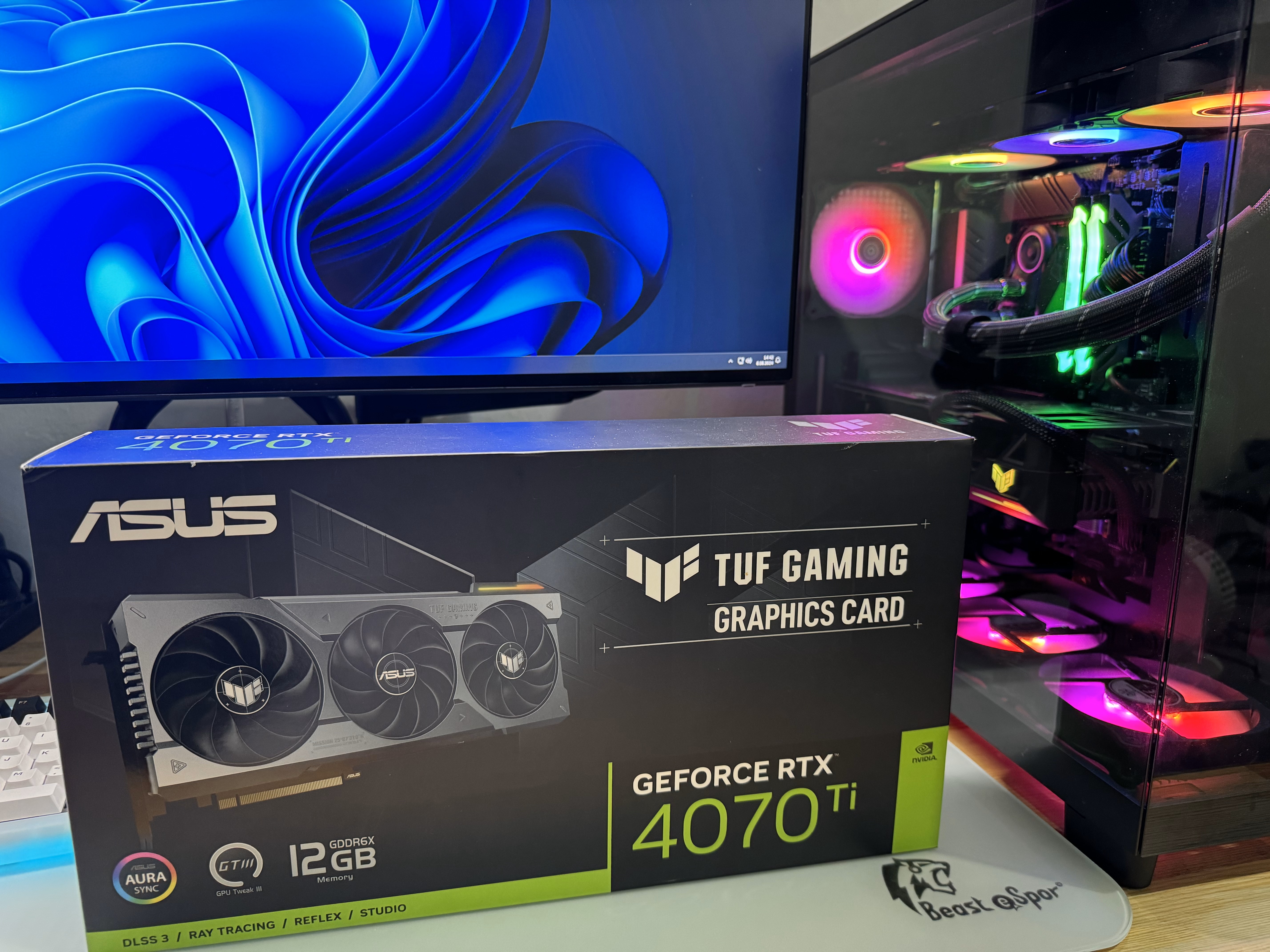 [SATILDI] Asus TUF RTX 4070 Ti Ekran Kartı