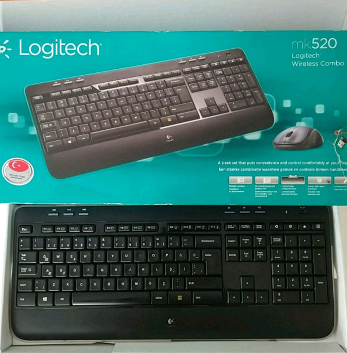 Logitech MK520 Kablosuz Klavye Mouse Set | DonanımHaber Forum
