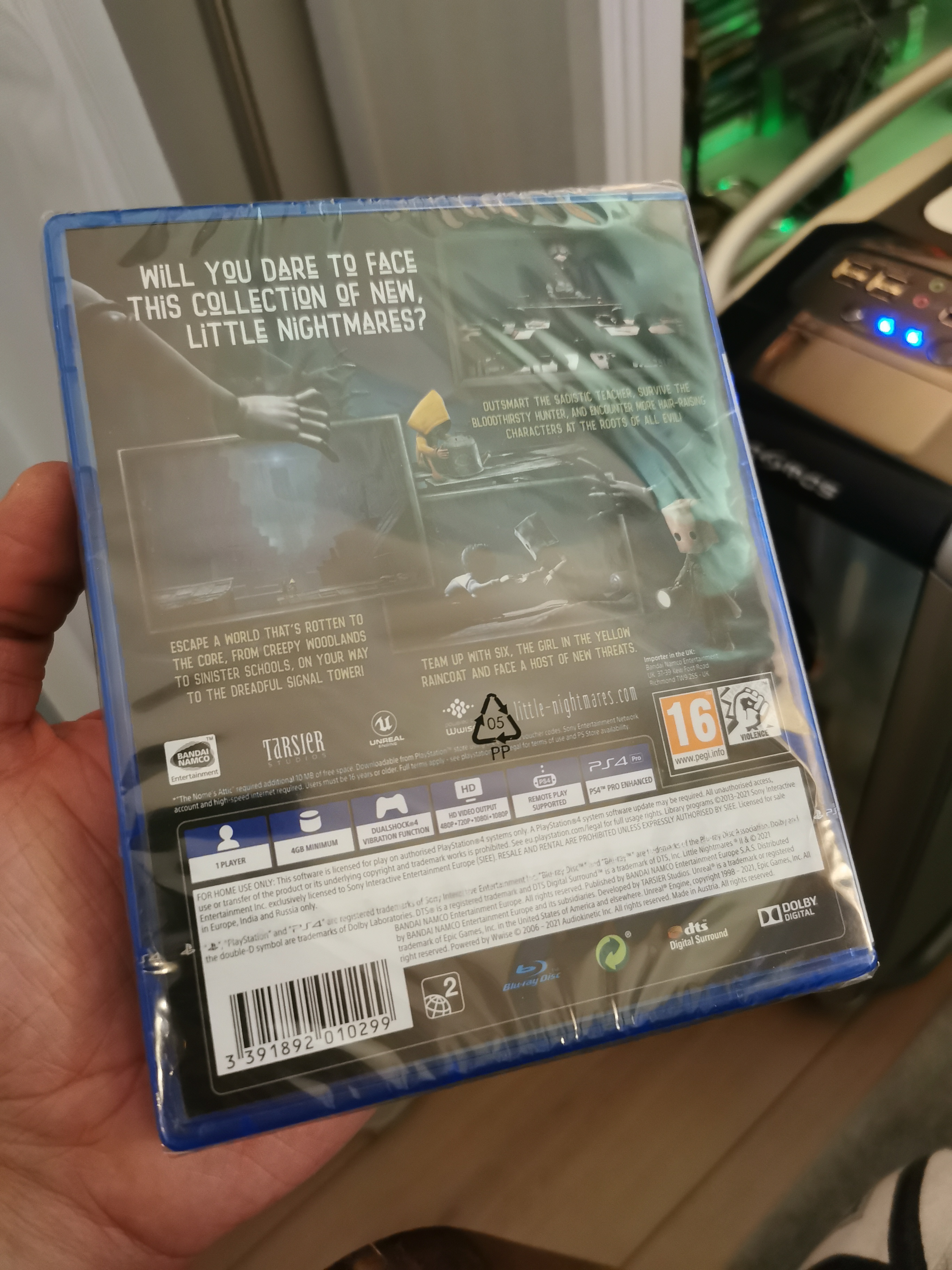 Satılık Little Nightmares 2 - Day One Edition PS4