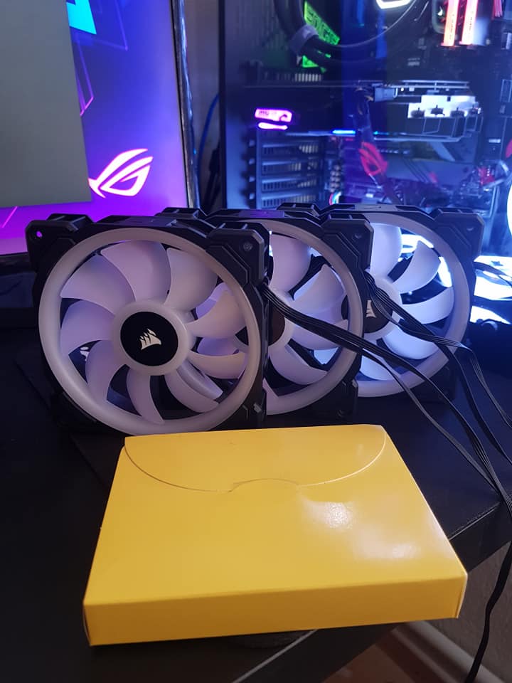 [SATILDI] Corsair LL120 3'lü Fan Seti